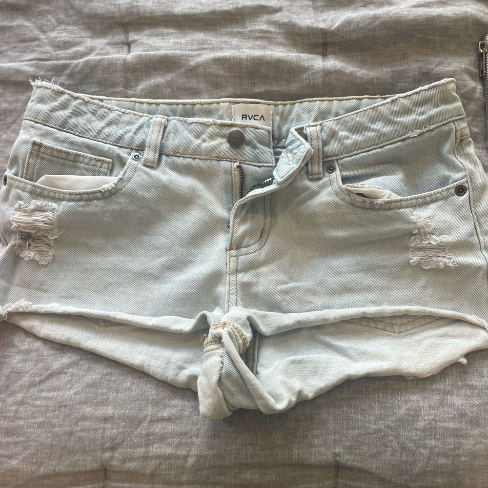 RVCA Denim Jean Shorts